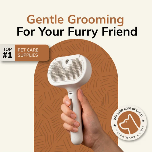 Petrooms™ Grooming Brush