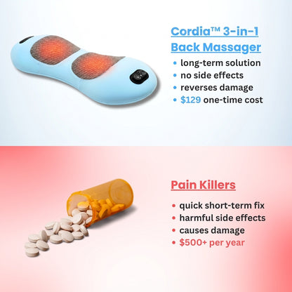 Original Cordia™ 3-in-1 Back Massager