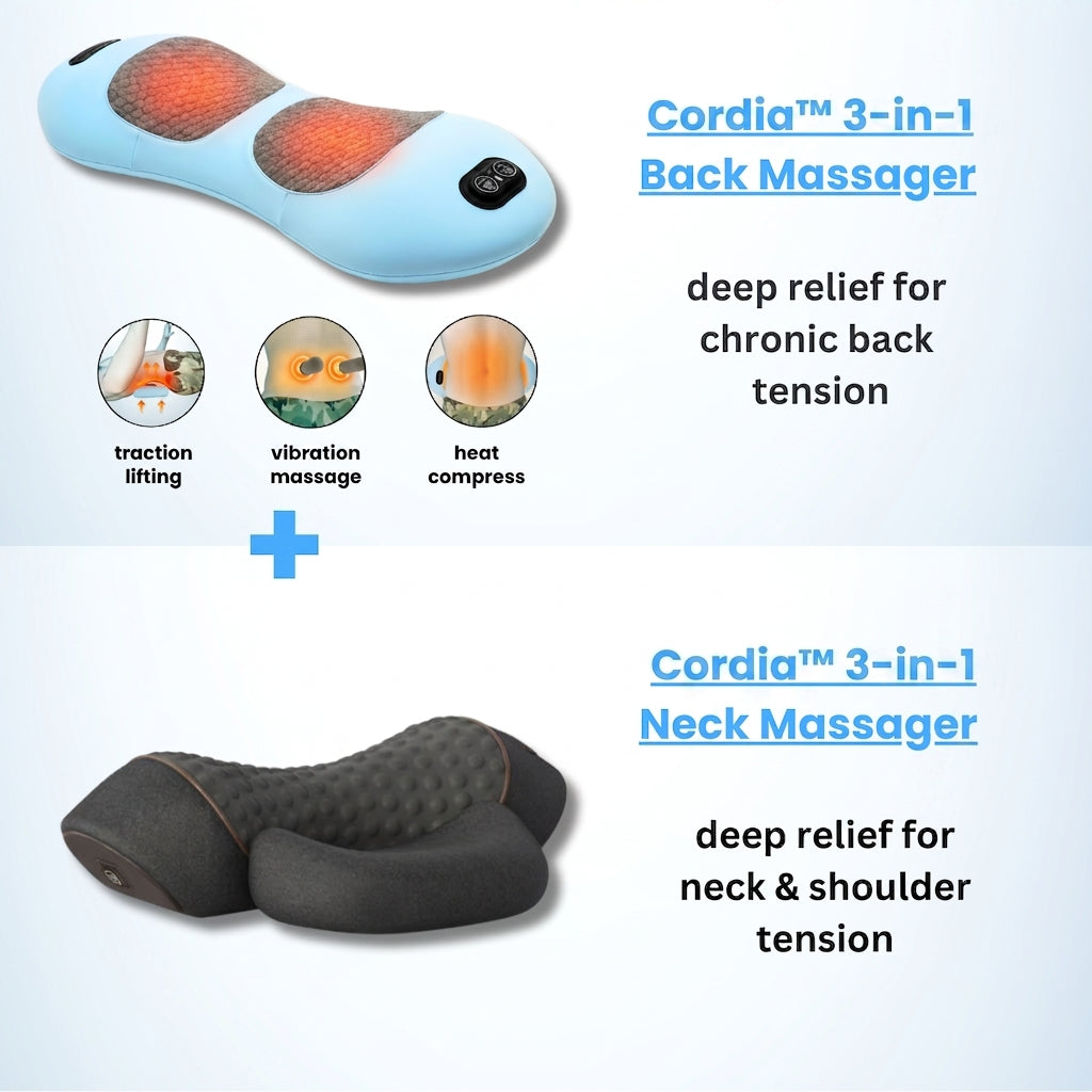 Original Cordia™ 3-in-1 Back Massager