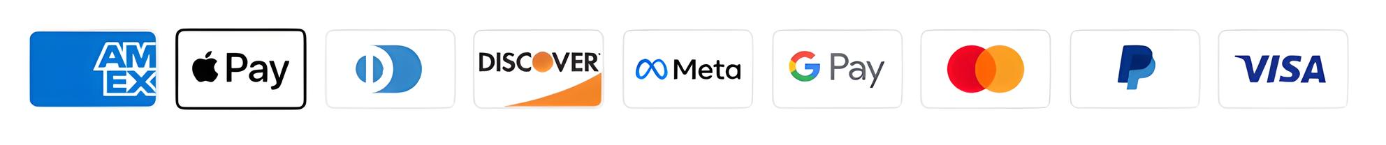 Accepted payment methods